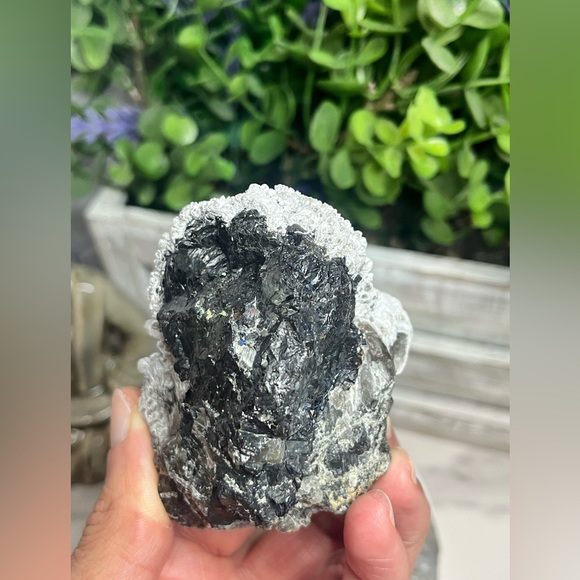 Candle Quartz with Fluorite and Galina from Inner Mongolia - Picture 3 of 3